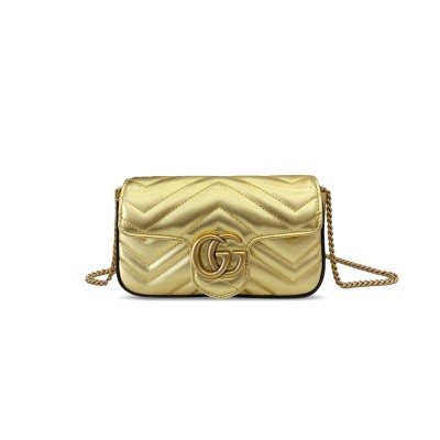 GUCCI GG MARMONT MINI BAG ‎476433 (16.5*10*4.5cm)